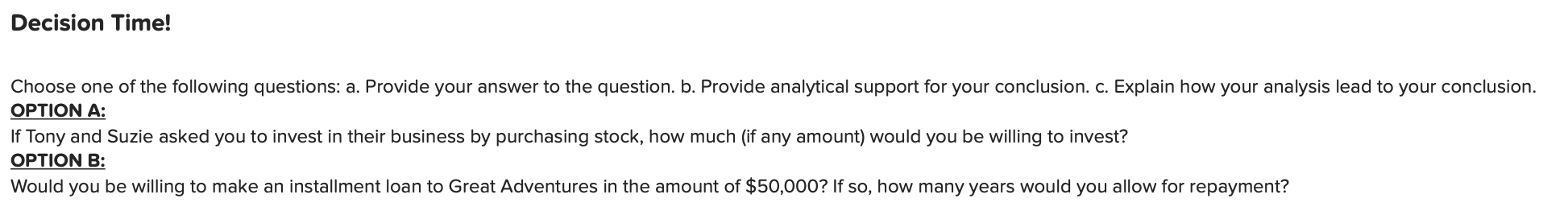 tell from the financial statements, 2025 was an especially busy year. Tony