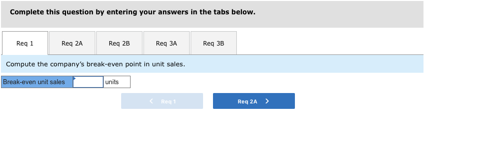 [LO6-1, LO6-2] Haas Company manufactures and sells one product. The following information