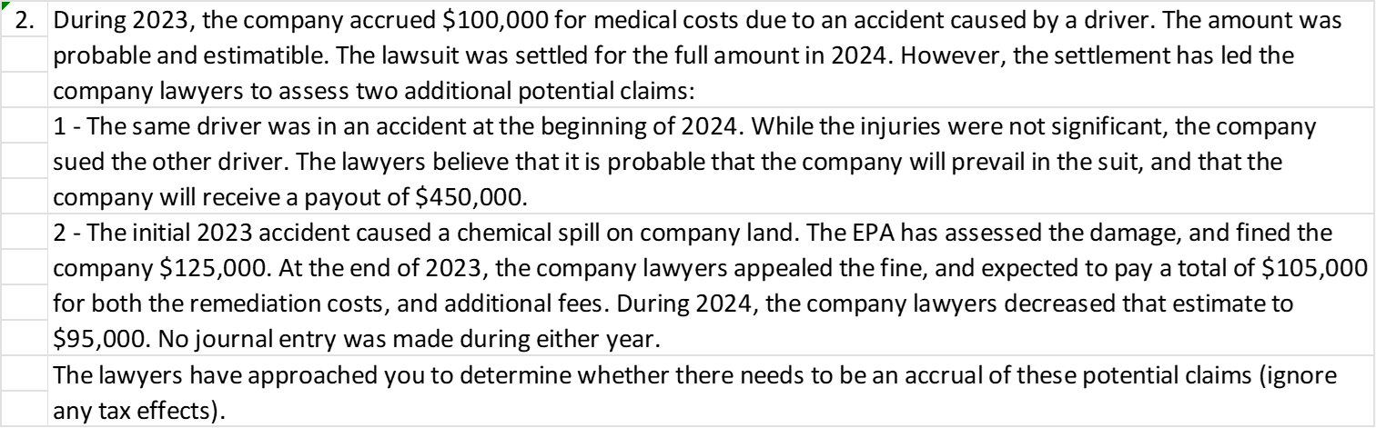 cash flows, using the INDIRECT method.