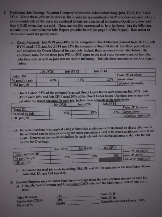 need help with #4 a. b. c. and d. and all the