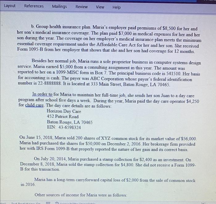 requirement to attach the form(s) k2 to the front page of the