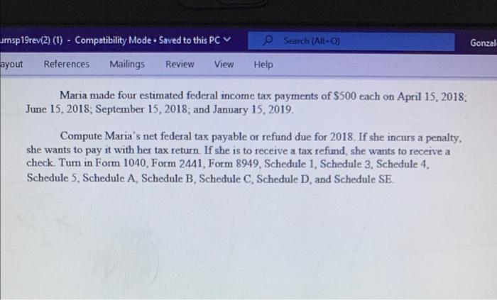 to fill in the gaps. You are in charge to complete the