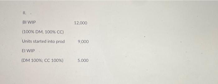 three practice problems below answer do the following: remember to show all
