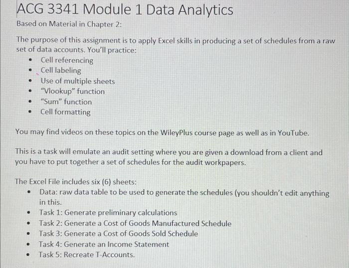 as much as you can please Based on Material in Chapter 2: