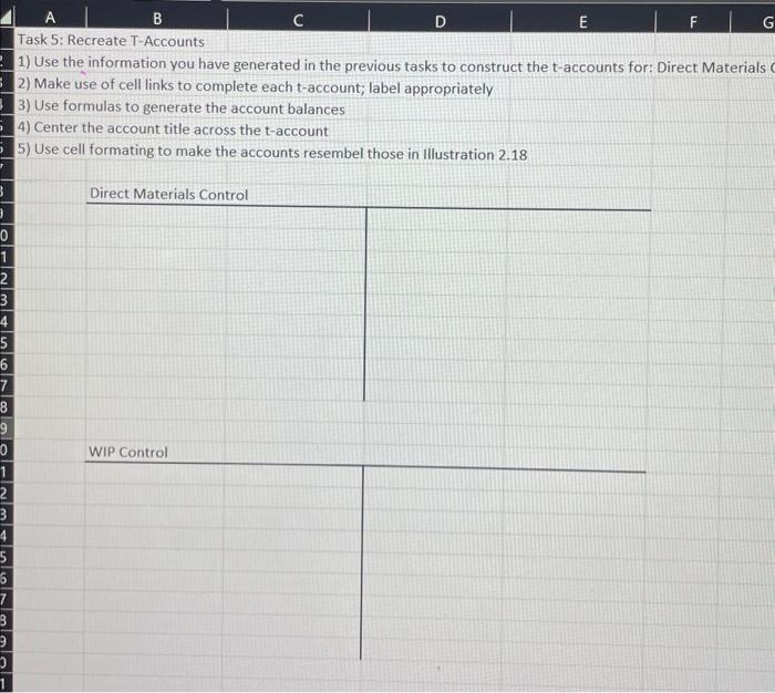 you are given a download from a client and you have to