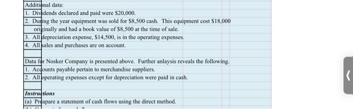 of P17-8A, consider the additional question, Answers are on the other tab