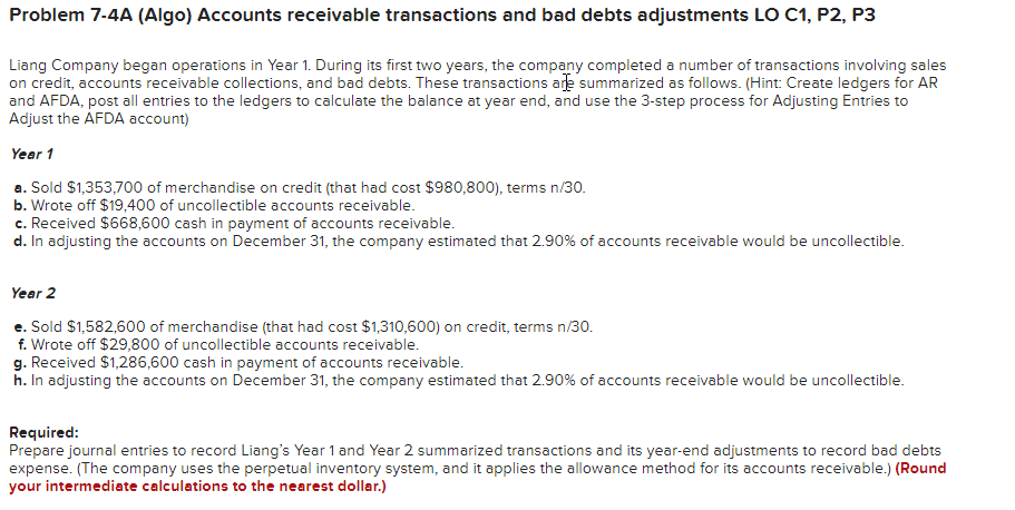 Stuck on question Year 2 part H" the only one I need
