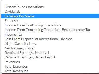 other's answers. Maher Inc. reported income from continuing operations before taxes during