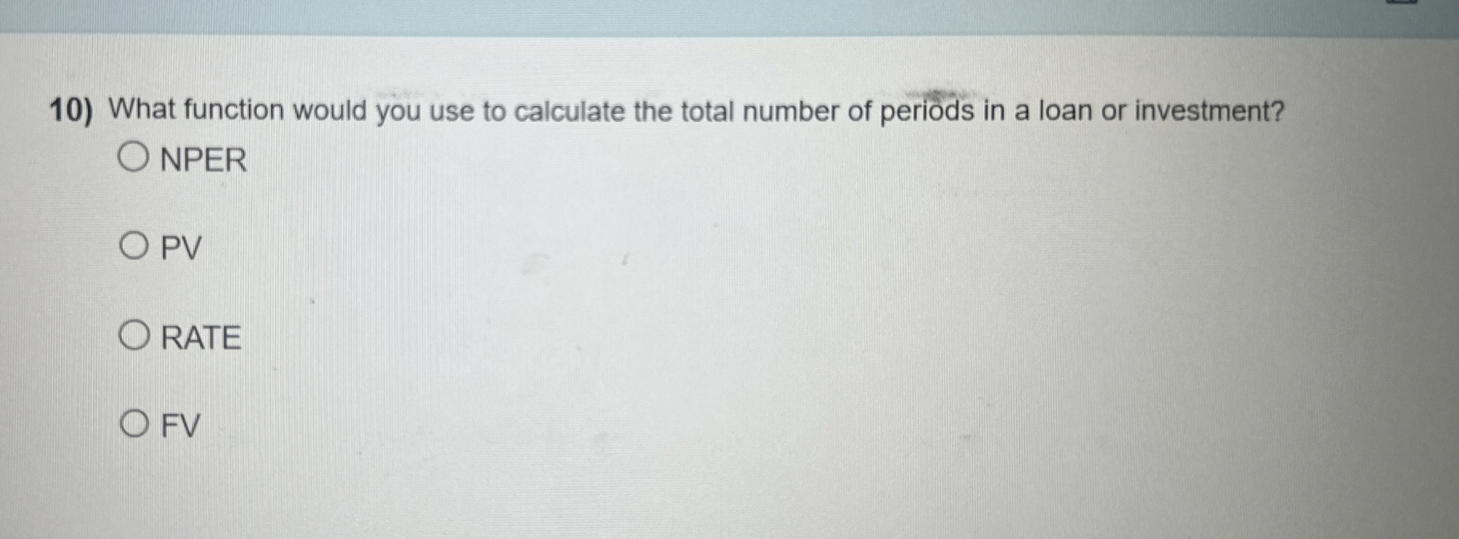  What function would you use to calculate the total number of
