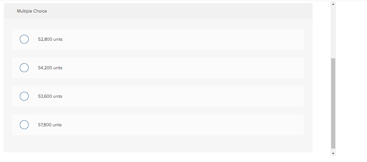 system. Department A is the first stage of the company's production process.