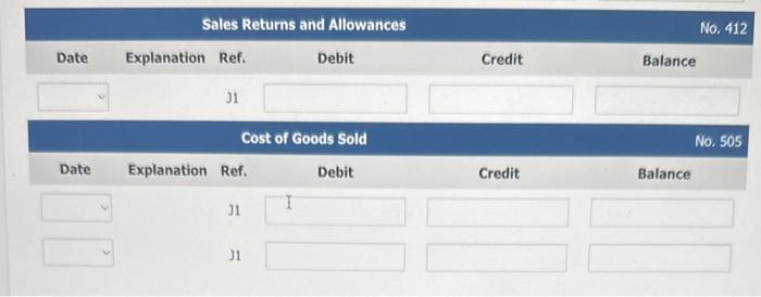 the order presented in the problem.) (To record merchandise returned) June 12