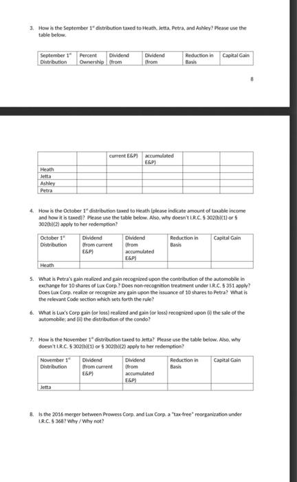  its not blurry, answer please 3. How is the September 1"