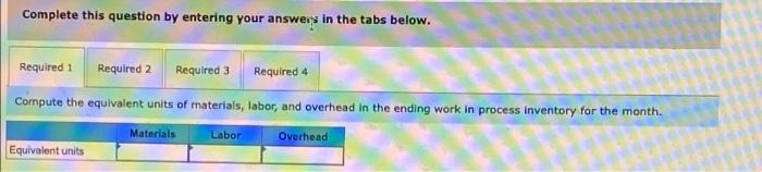 everything can be seen. Thank you:) Superior Micro Products uses the weighted-average