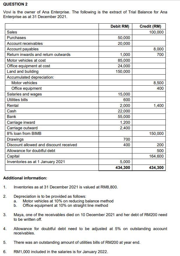 Please help me .. Please hlp me solve this please QUESTION 2