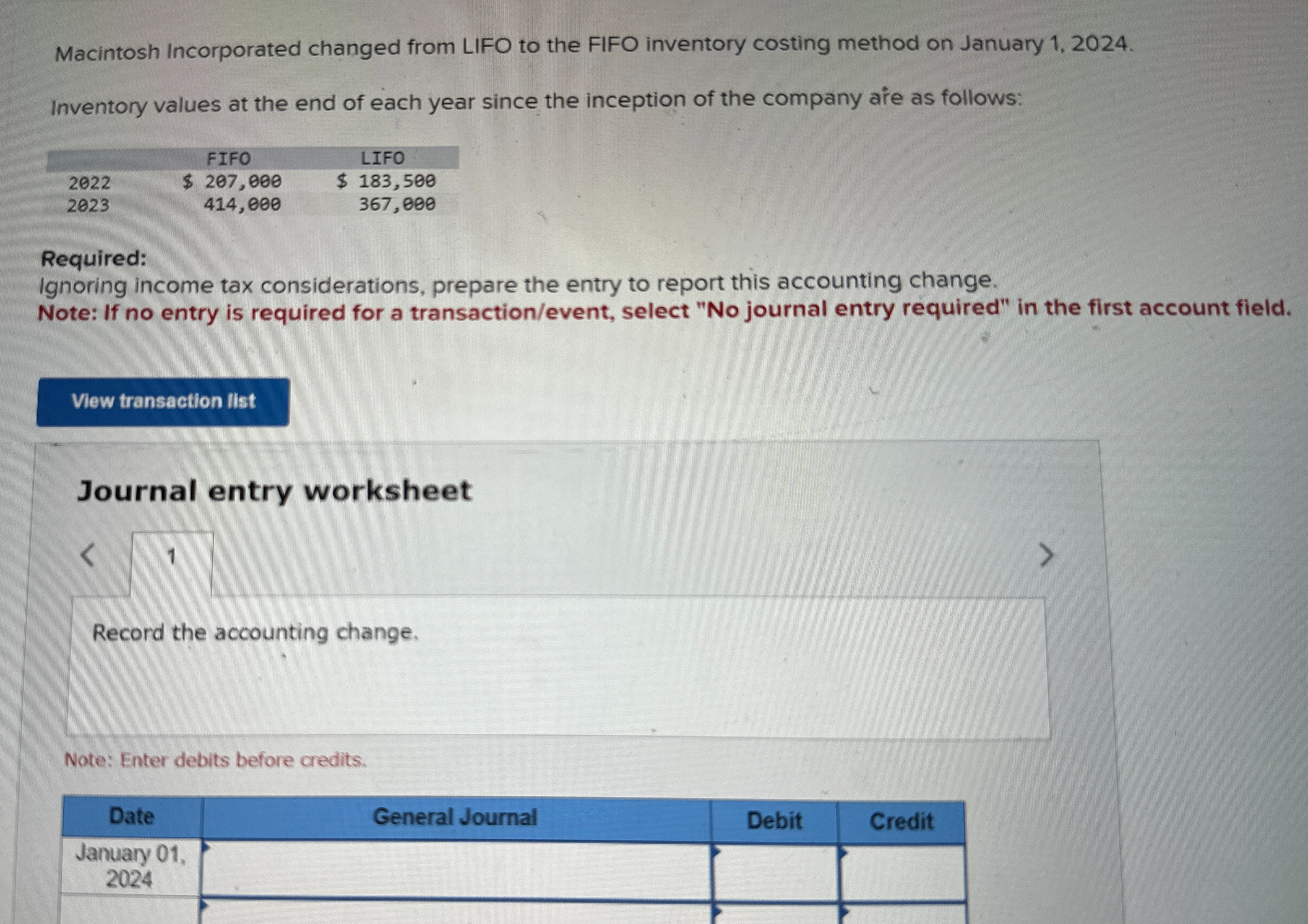  make the journal entries necessary for the problem 