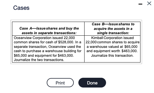 the accounts after making both sets of entries. Are the account balances