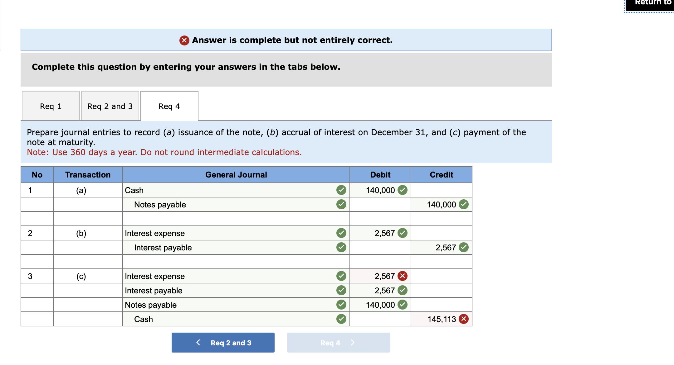  Keesha Company borrows $140,000 cash on November 1 of the current