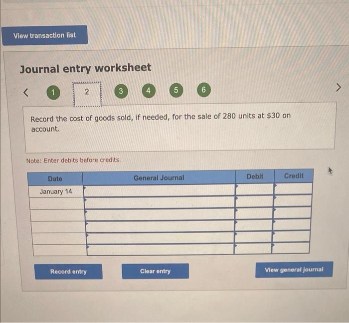 360 units at a per unit cost of $10. It had the