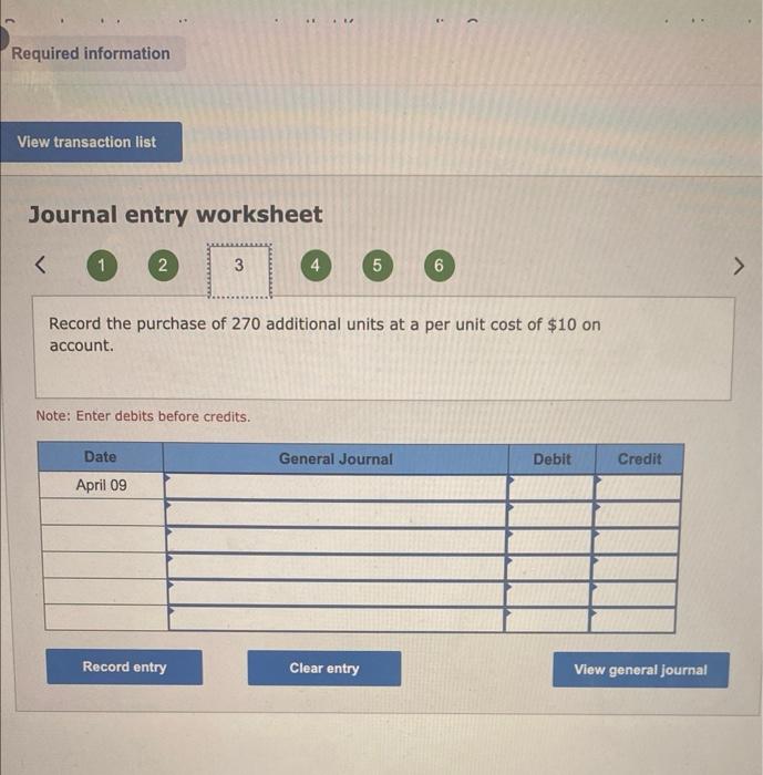 following purchase and sales transactions during the year: Janeary 14 sold 280