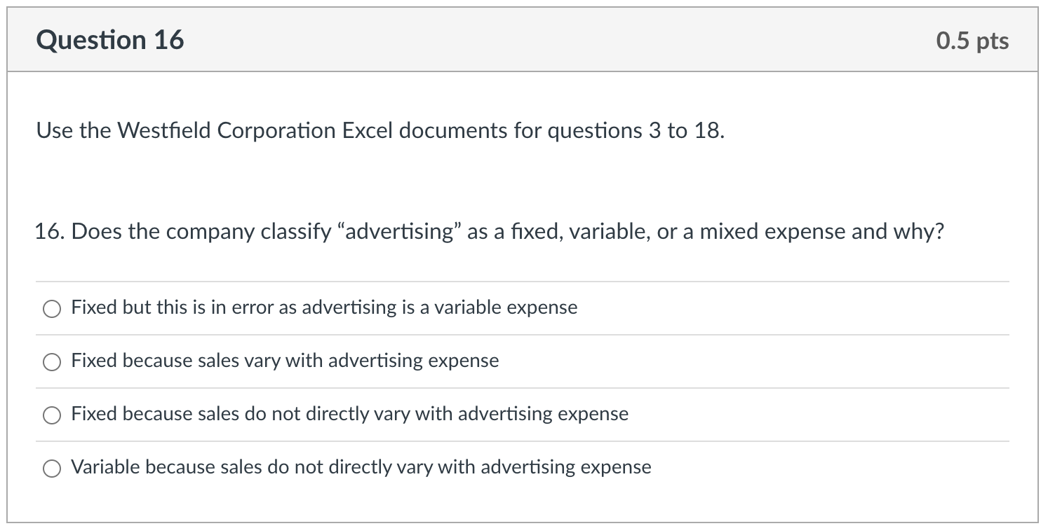  Please answer all the questions Below is data from the case.