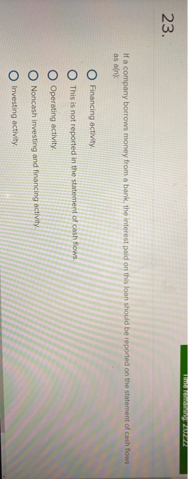 one because based on your policy I can ask up to four