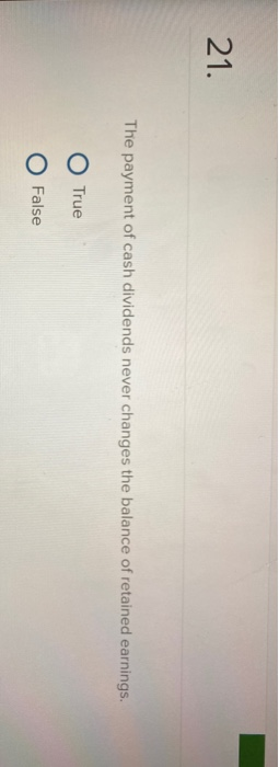 good feedback! 24. Both the direct and indirect methods yield the identical