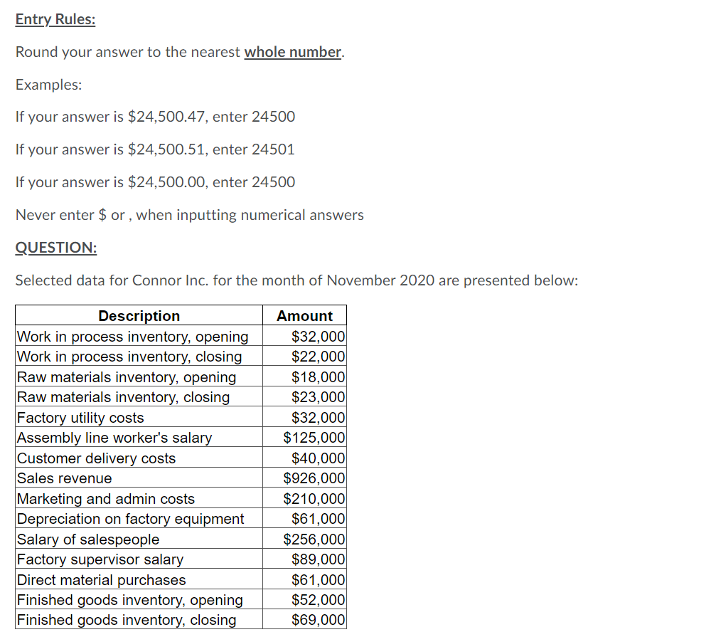  Please answer quick as possible no explanation is required! Entry Rules: