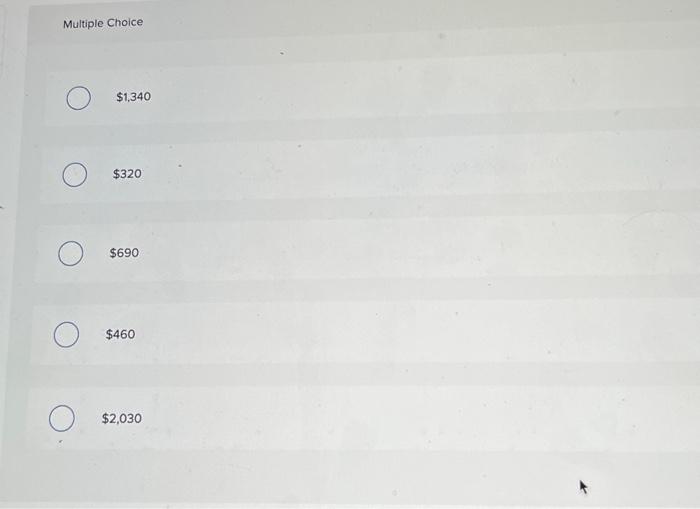 FIFO perpetual inventory method, what is the value of the inventory at