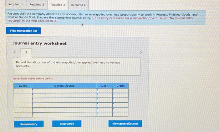 applies manufacturing overhead cost to products on the basis of machine-hours. The