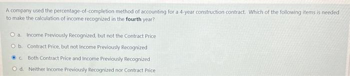 is income previously recognized the same as previously recognized gross profit? A