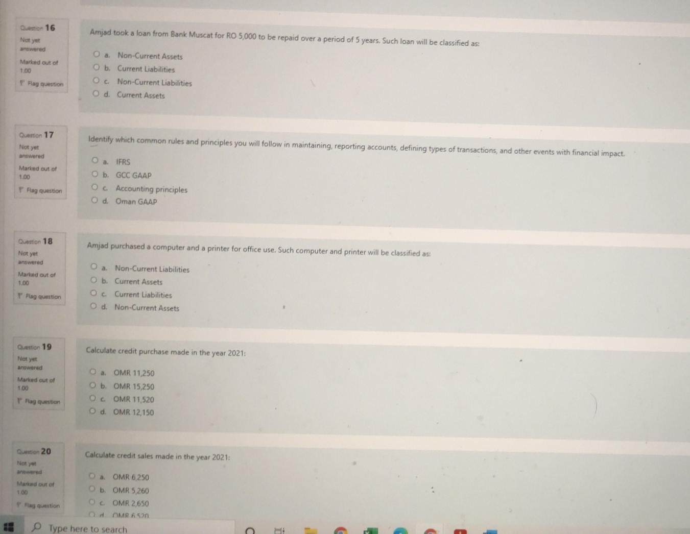 Amjad has started a small business on 15 January 2021 of buying