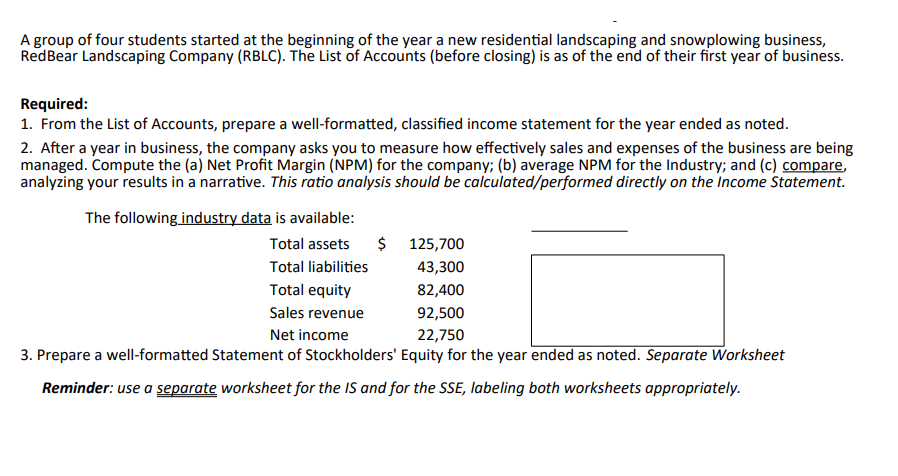 STEP. THANK YOU Use the following checklist to help ensure adequate completion