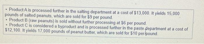 is a large food-processing company. It processes 154,000 pounds of peanuts in