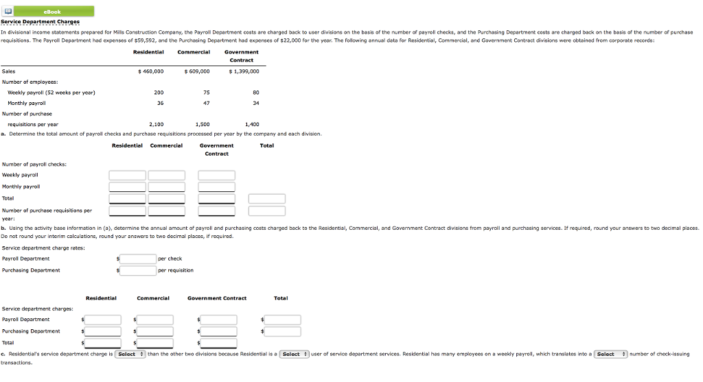 for Iliad Company, a manufacturer of air conditioners, are provided below Iliad