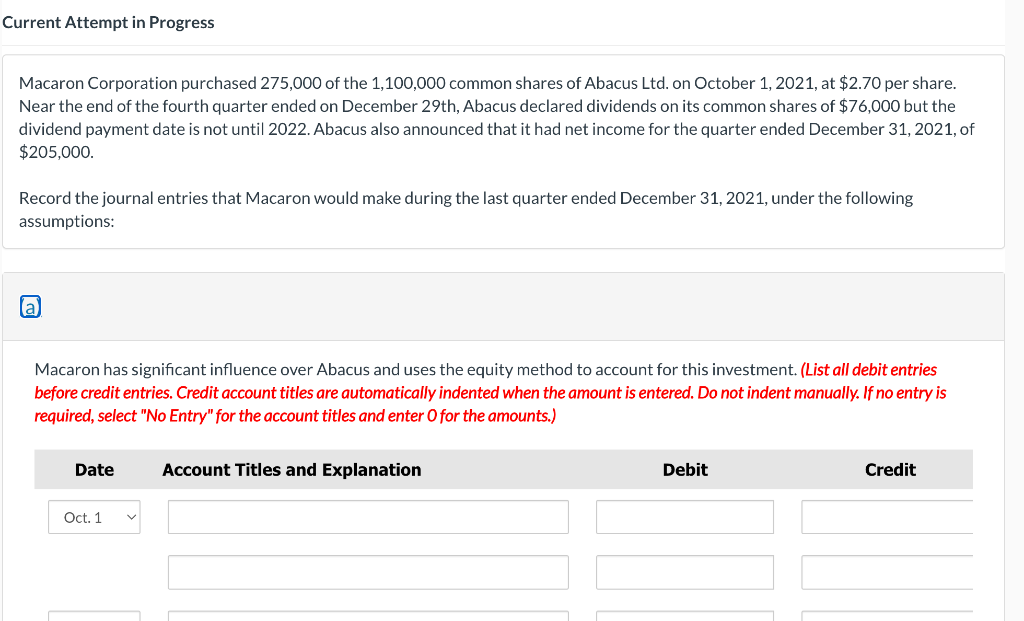 Two part question, thank you Part one has 3 date entry