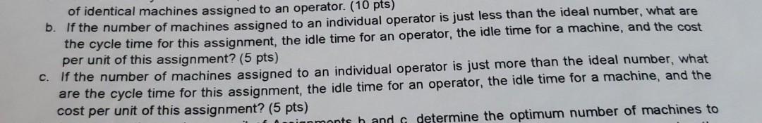 facility recently changed from manual milling machines to CNC milling machines for