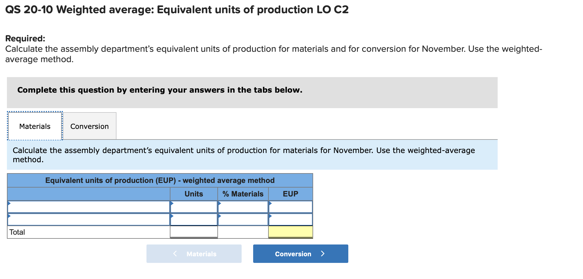 [The following information applies to the questions displayed below.] The Carlberg Company