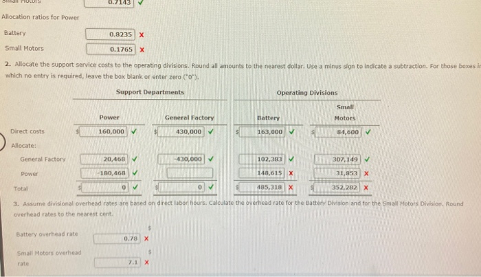 is divided into two operating divisions: Battery and Small Motors. The company
