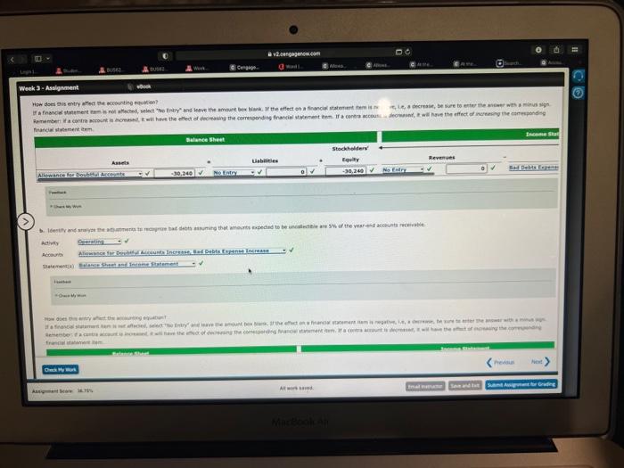 ases this entry alfext ifse accounting nopitien? Adsinich Accounta Bentan toeiather How