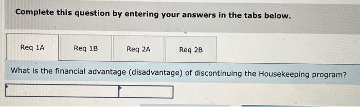 Retaining a Segment [LO11-2] Jackson County Senior Services is a nonprofit organization