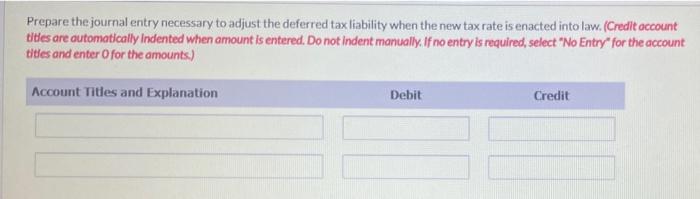 thanks! Novak Inc's only temporary difference at the beginning and end of