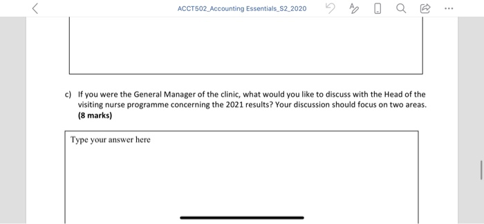 the nurses are not visiting patients, the allied health staff work at