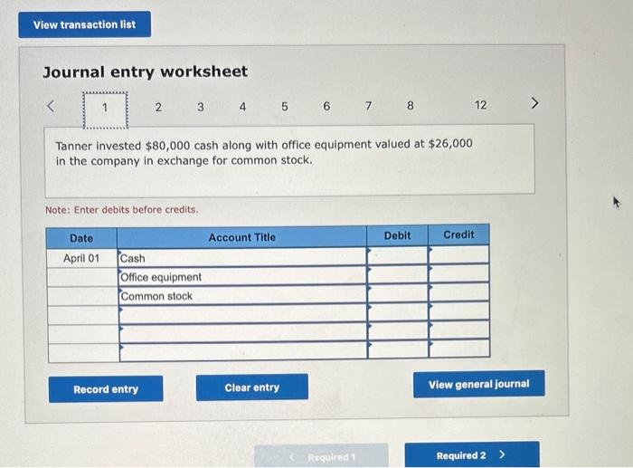 $26,000 in the conpany in exchange for connon stock. April 2 The