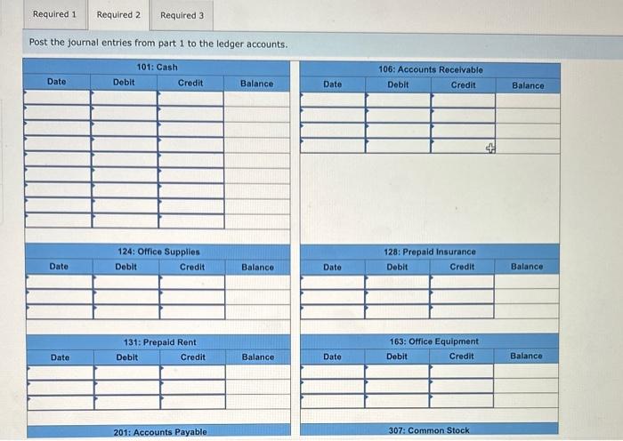 company prepaid $9,800 cash for 12 months' rent for office space. Hint: