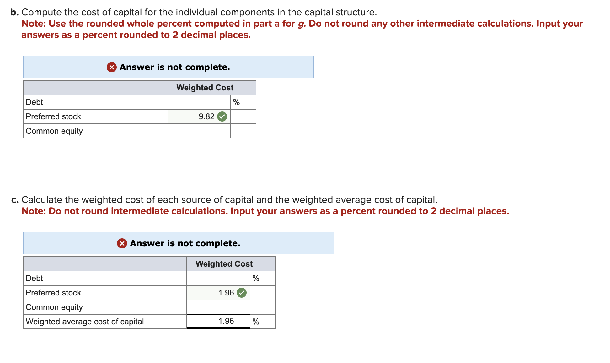 capital [LO11-1] A-Rod Manufacturing Company is trying to calculate its cost of