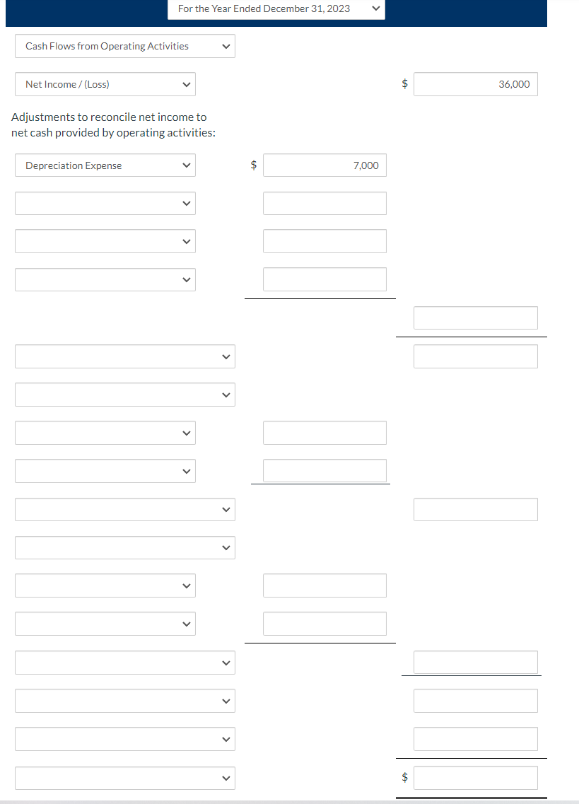 Ayayai Corporation as at December 31, 2023, follows: Net income of $36,000