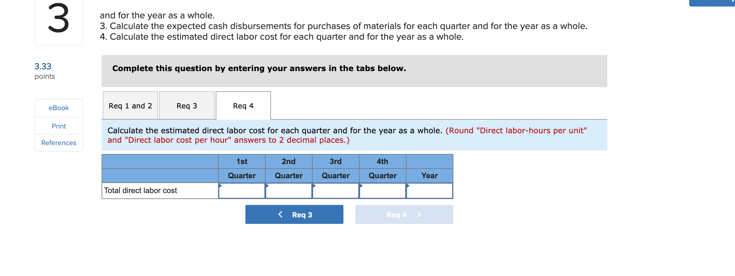 points 1st Quarter 18,000 2nd Quarter 21,000 3rd Quarter 20,000 4th Quarter