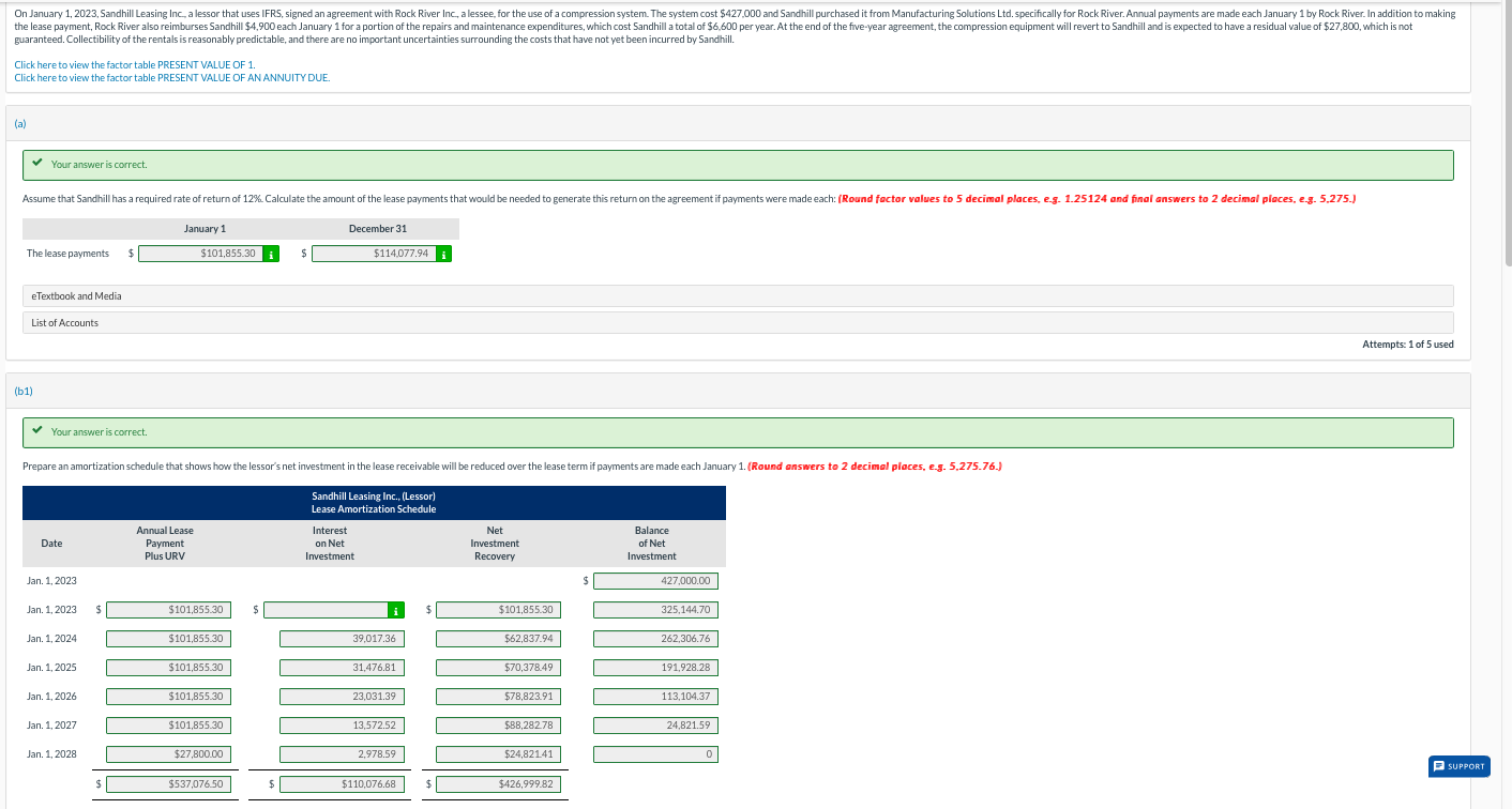  I need you to solve (c) which is the journal entries,