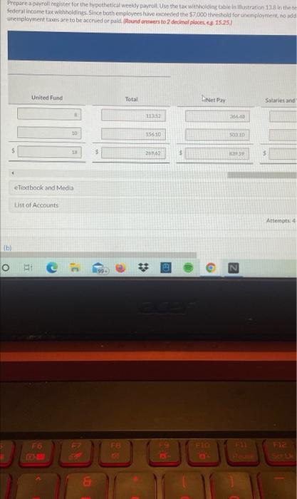 this would affect her company's financial position She has created some hypothetical