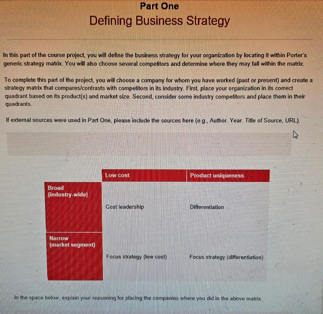 Identify the primary activities of the value chain for your organization. -